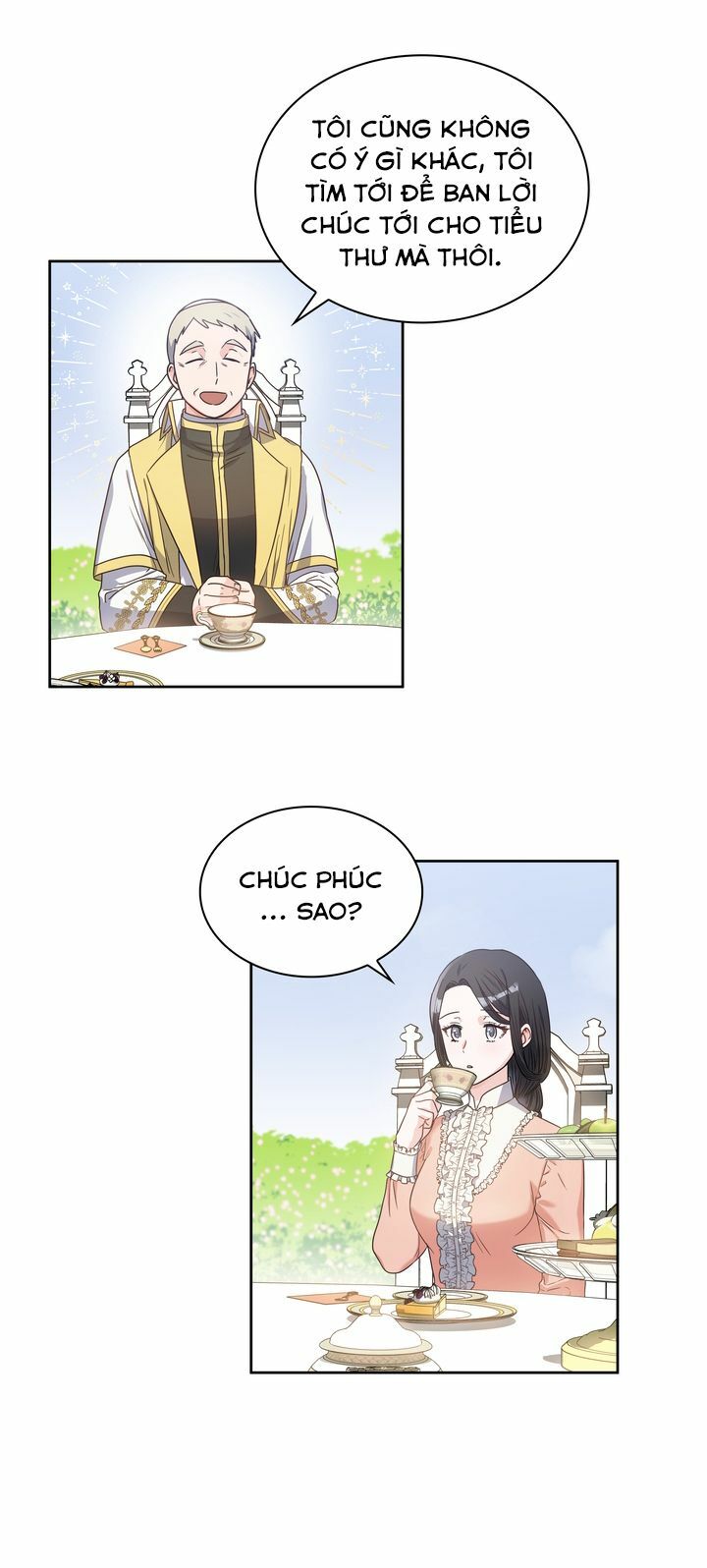 công nương su chapter 4 - Next Chapter 4.5