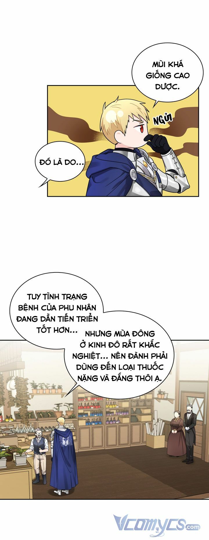 công nương su chapter 40 - Trang 2