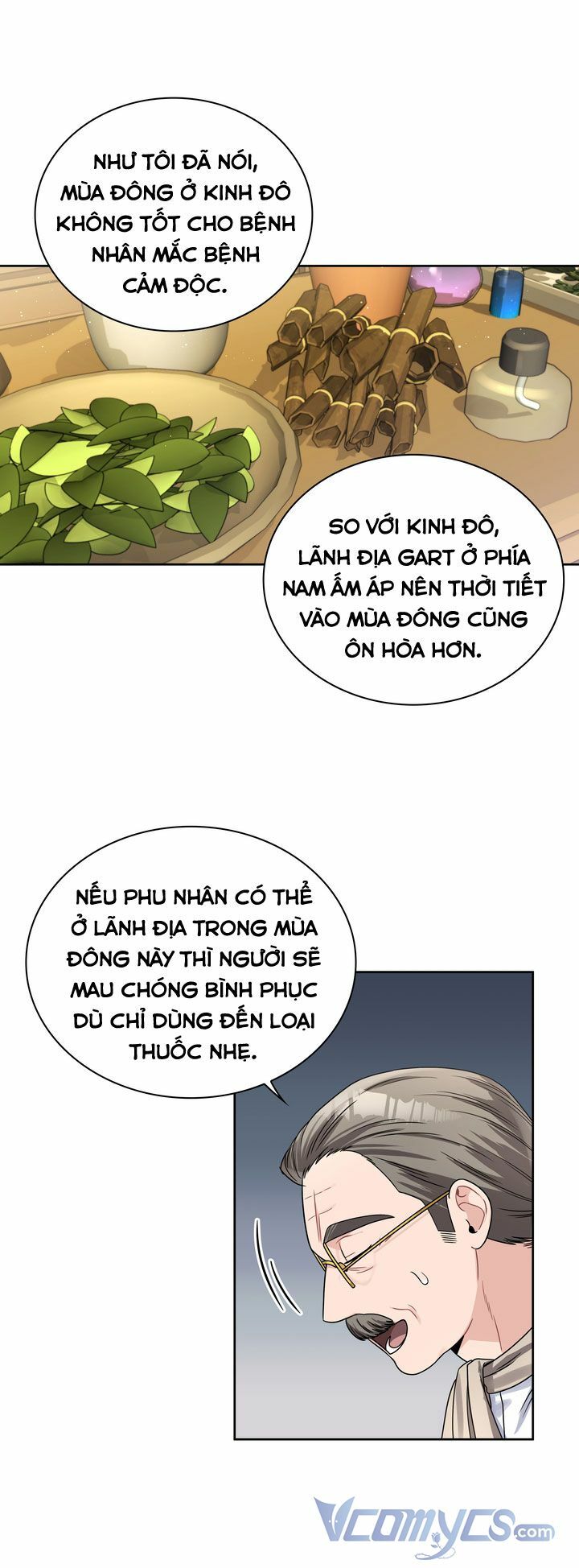 công nương su chapter 40 - Trang 2