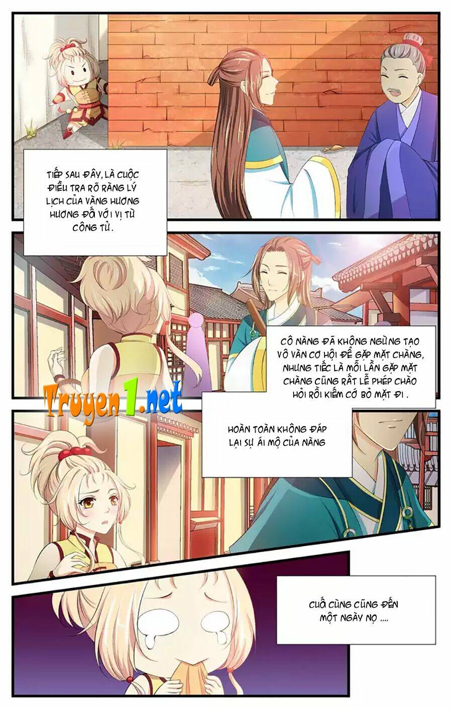 Công Tử Hãy Ở Lại Chapter 3 - Next Chapter 4