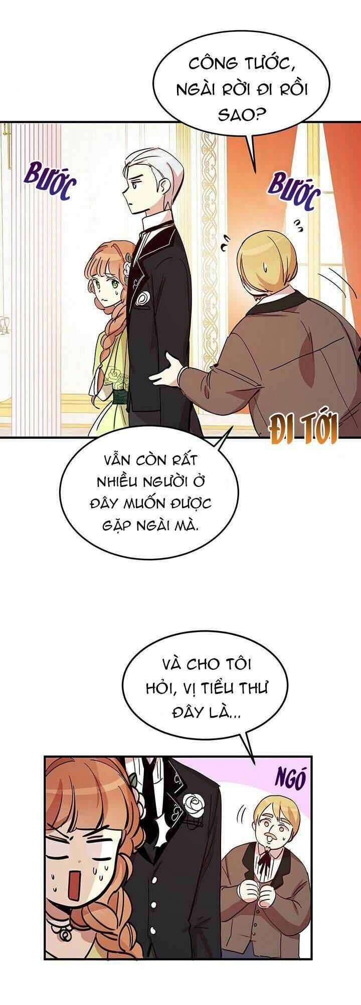 công tước, loạn vừa thôi! chapter 25.6 - Trang 2