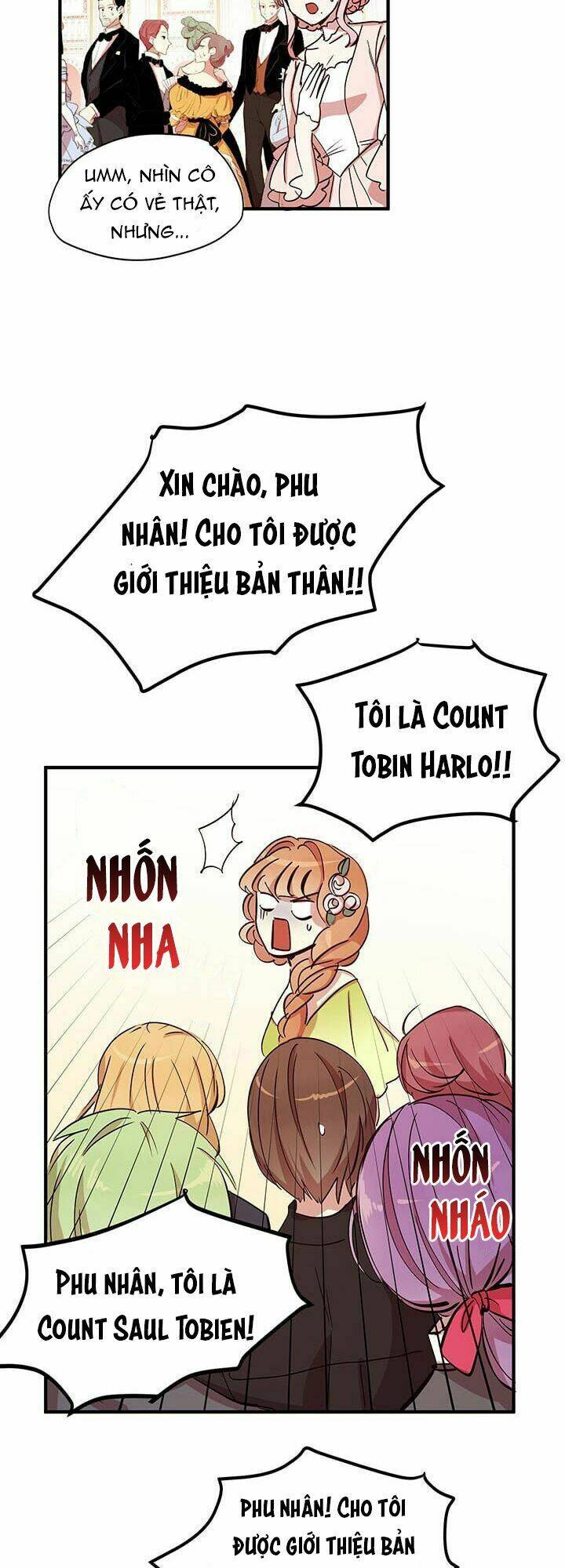 công tước, loạn vừa thôi! chapter 25.6 - Trang 2