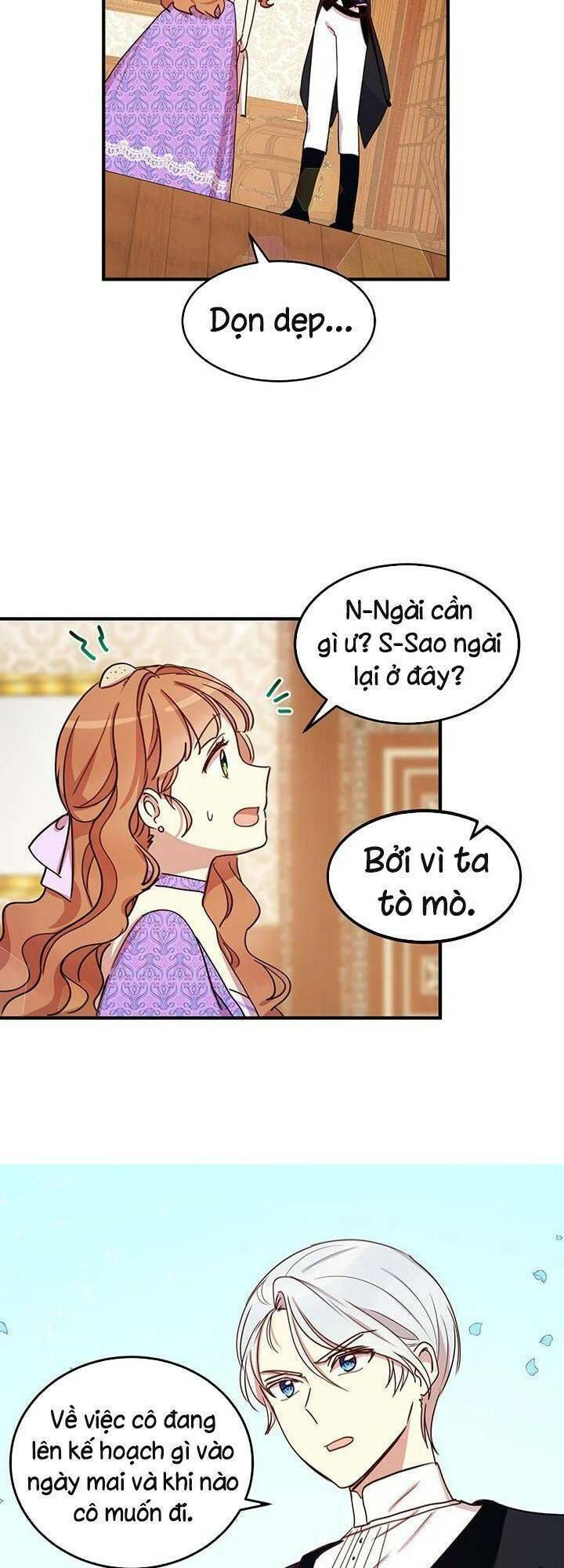 công tước, loạn vừa thôi! chapter 25 - Trang 2