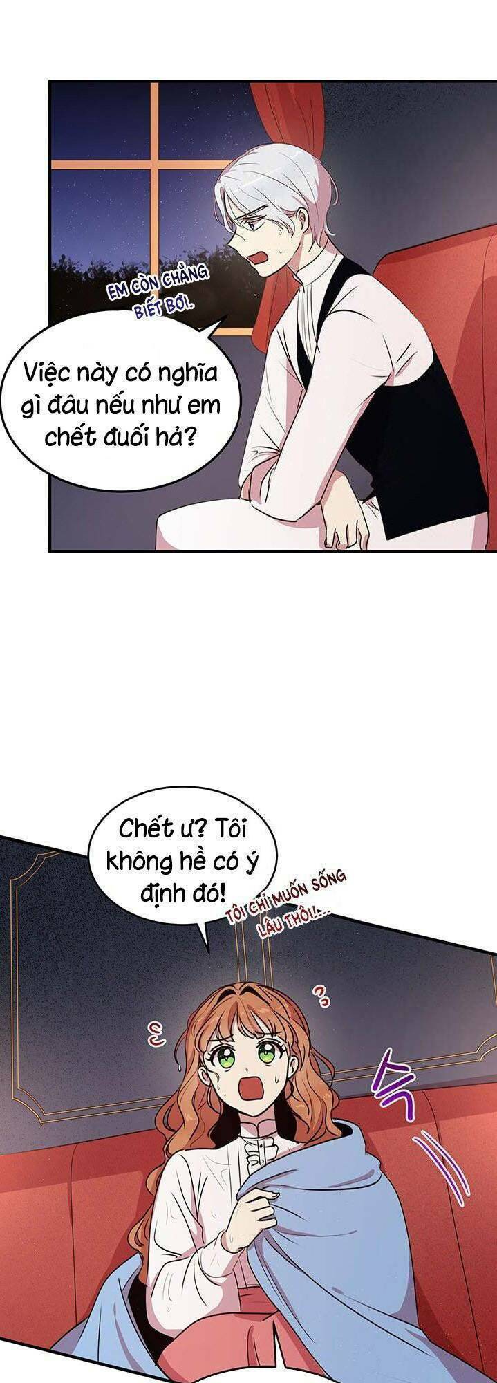 công tước, loạn vừa thôi! chapter 28 - Trang 2