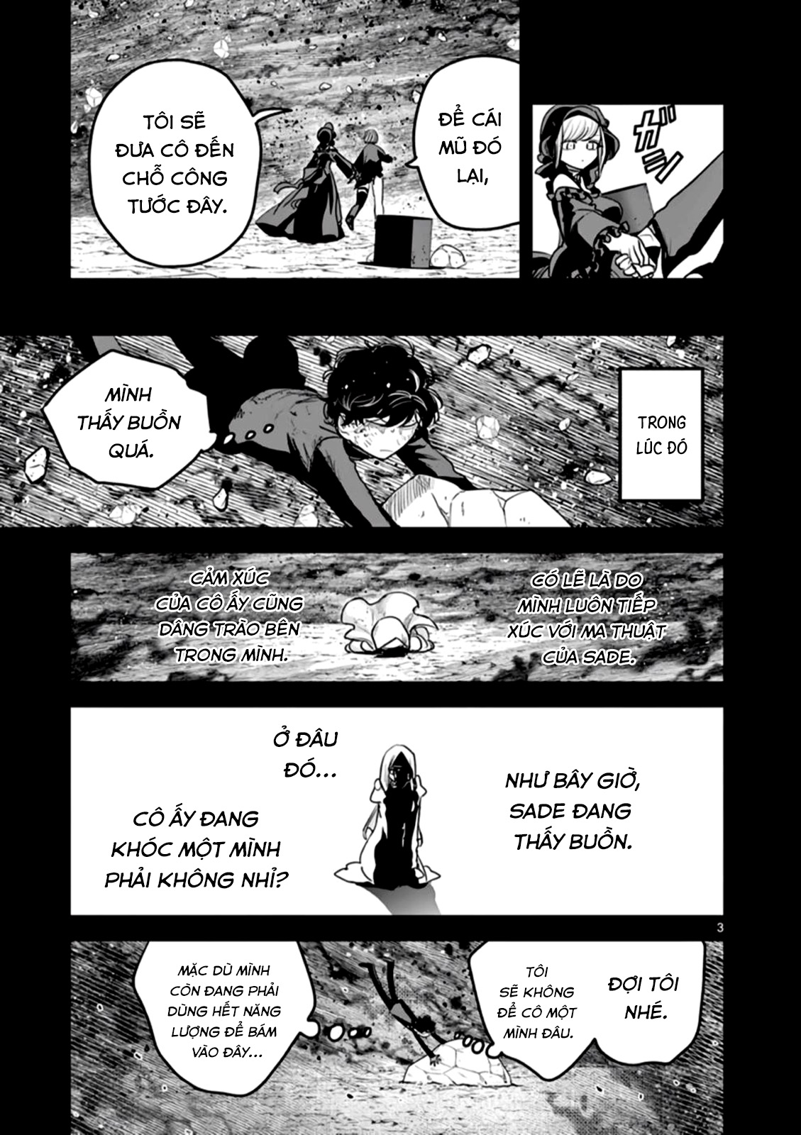 Công tước tử thần và hắc hầu gái Chapter 207 - Next Chapter 208