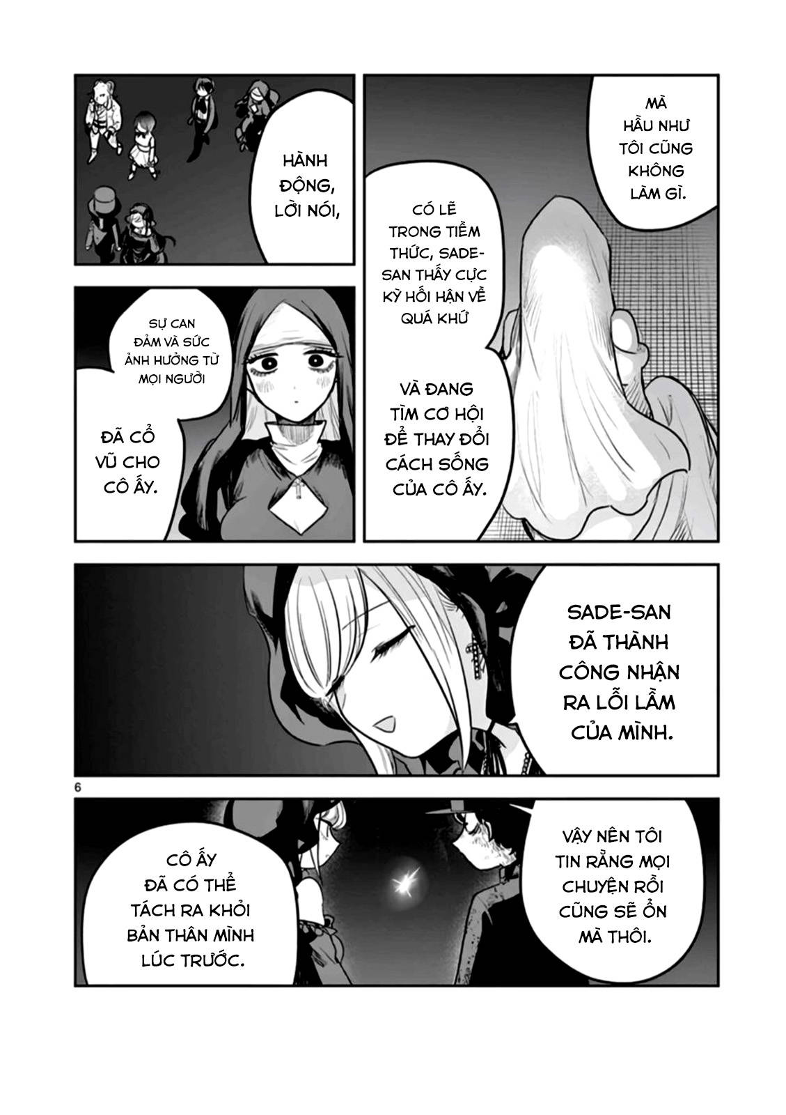 Công tước tử thần và hắc hầu gái Chapter 214 - Next Chapter 217