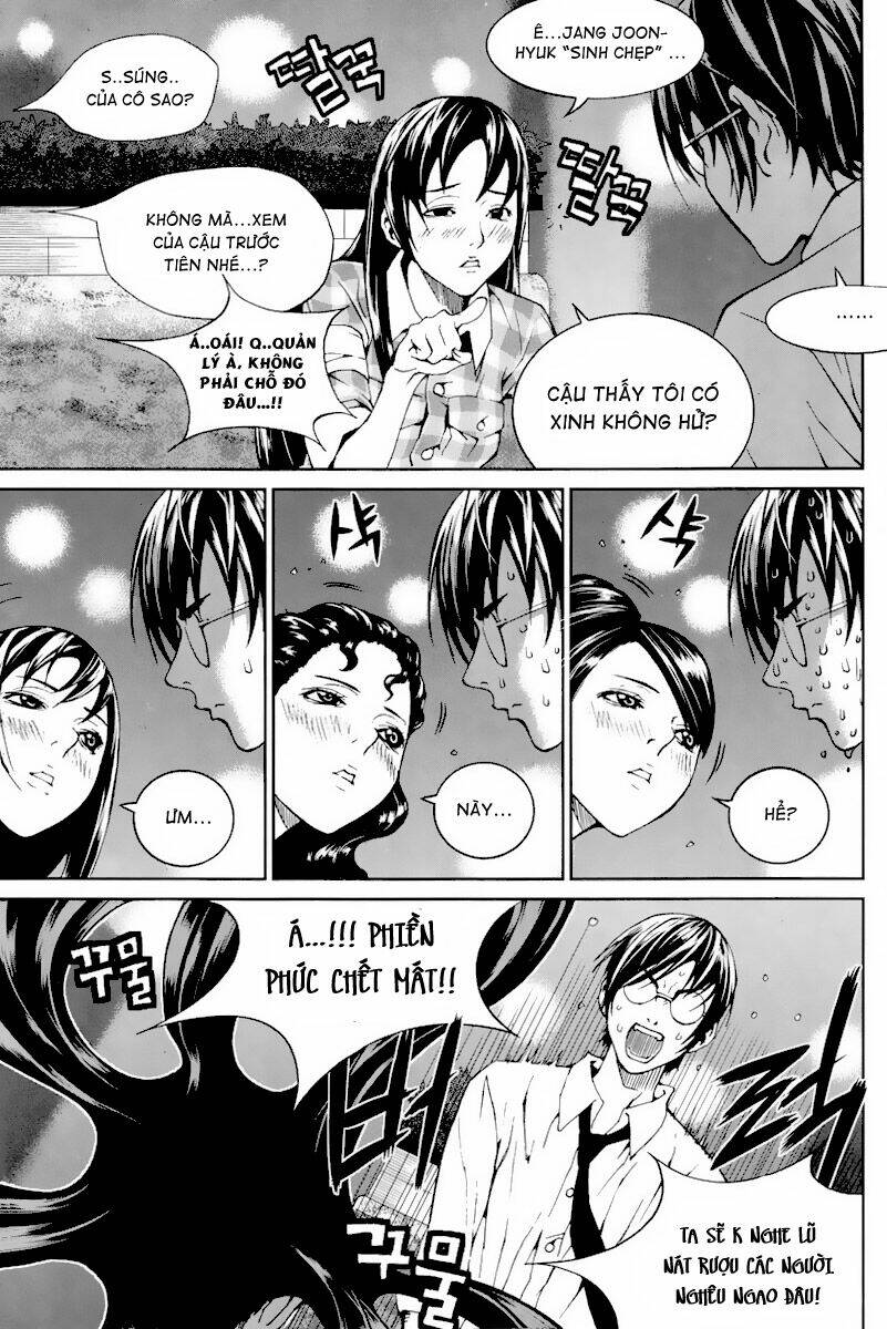 Công Ty Siêu Nhân Chapter 10 - Trang 2