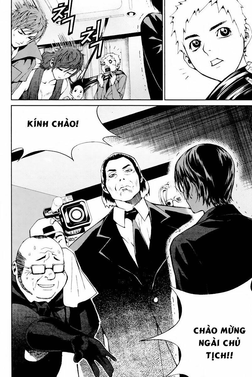 Công Ty Siêu Nhân Chapter 10 - Trang 2