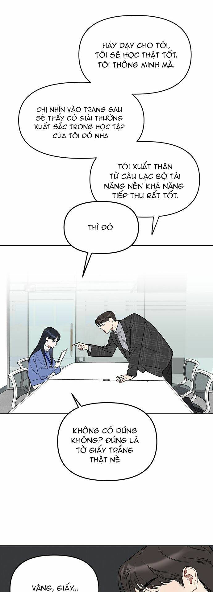 công việc bất thường chapter 3 - Next chapter 4