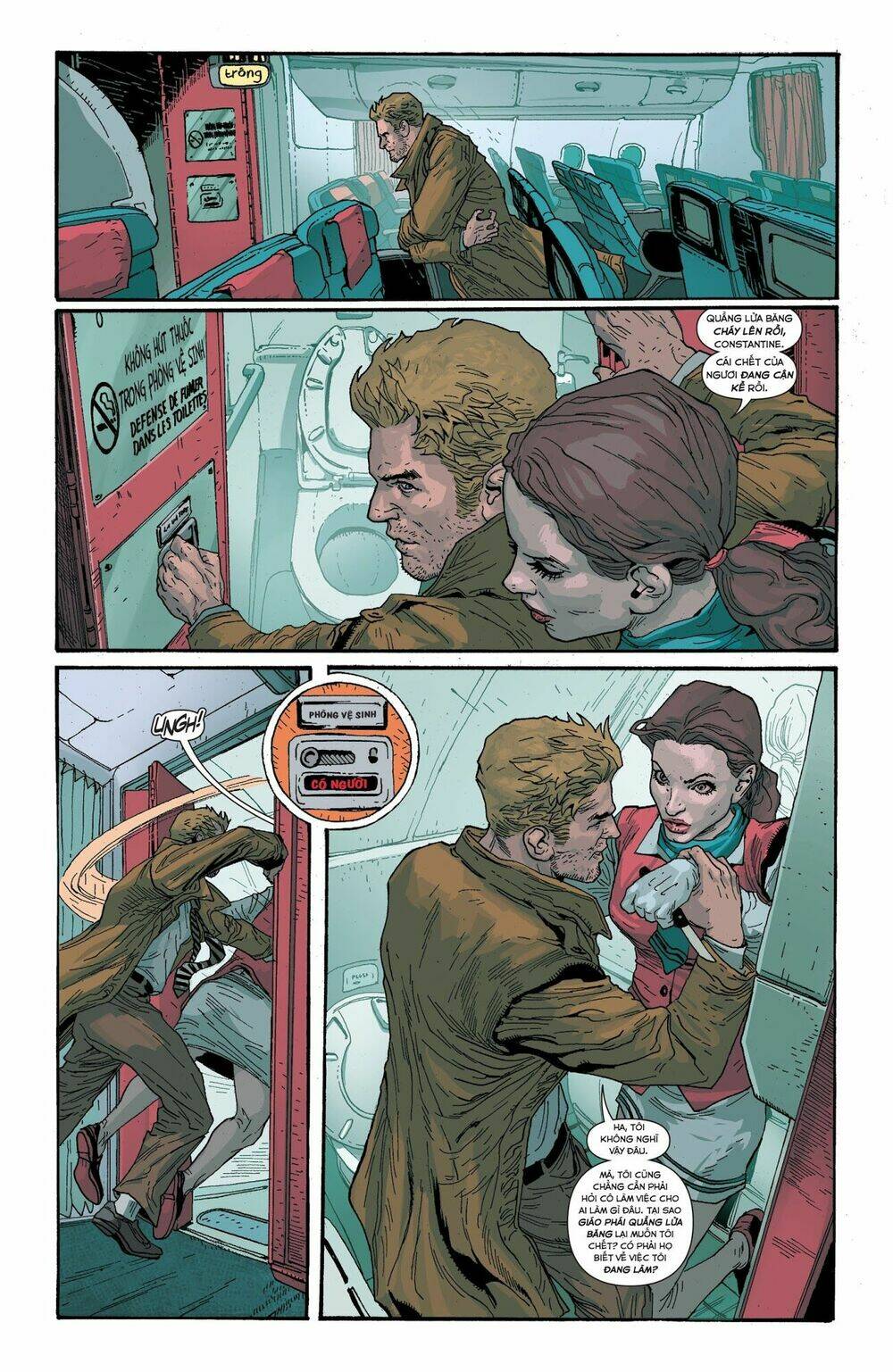 Constantine 2013 Chapter 1 - Trang 2