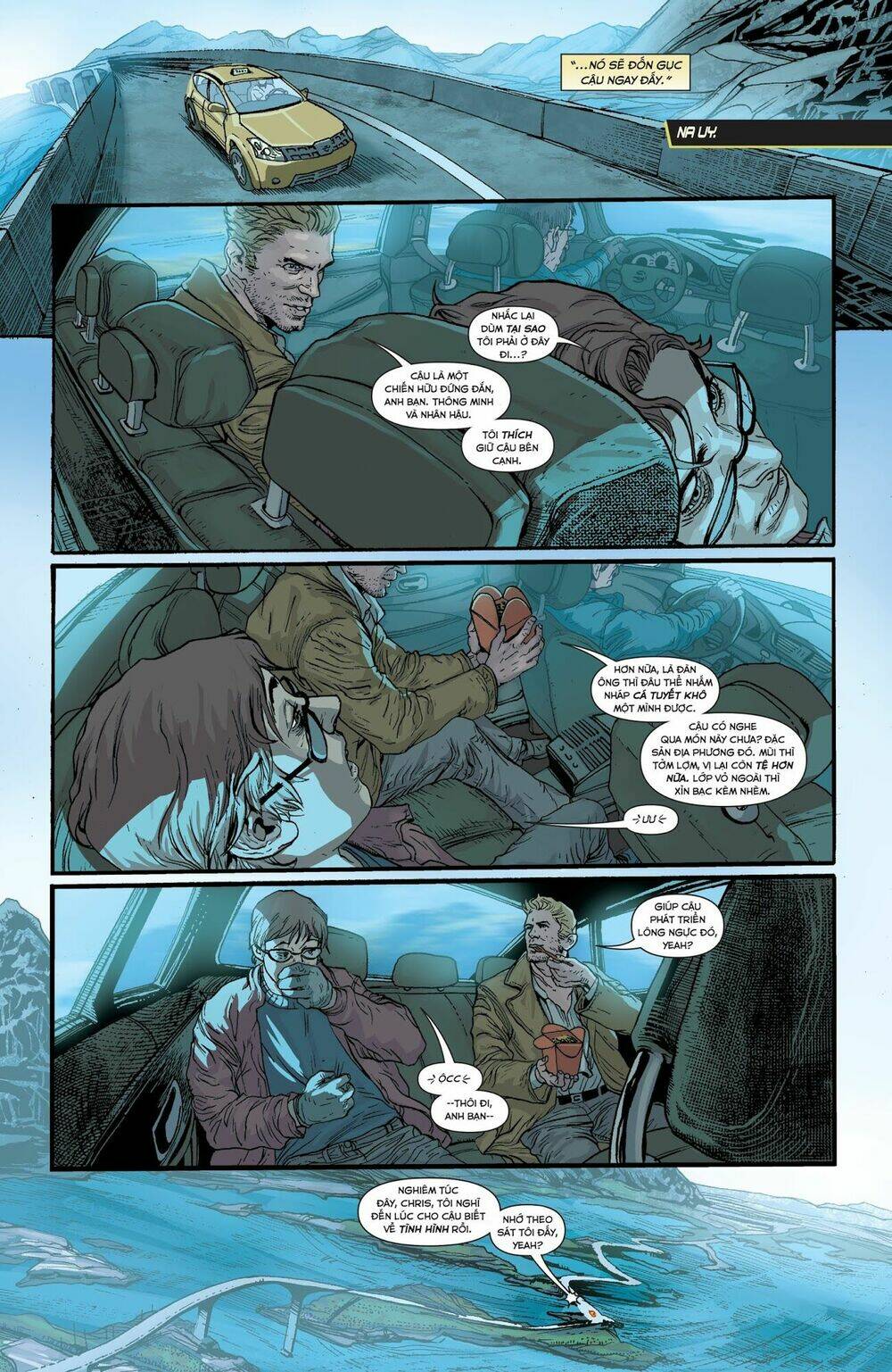 Constantine 2013 Chapter 1 - Trang 2