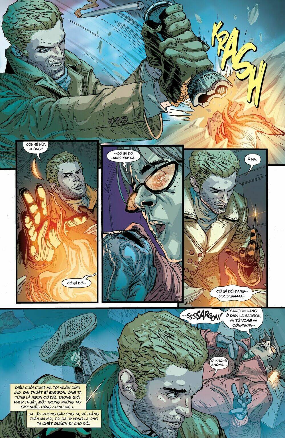 Constantine 2013 Chapter 1 - Trang 2