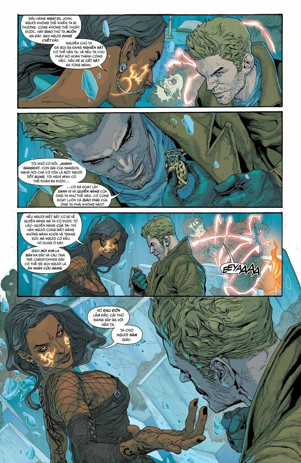 Constantine 2013 Chapter 1 - Trang 2