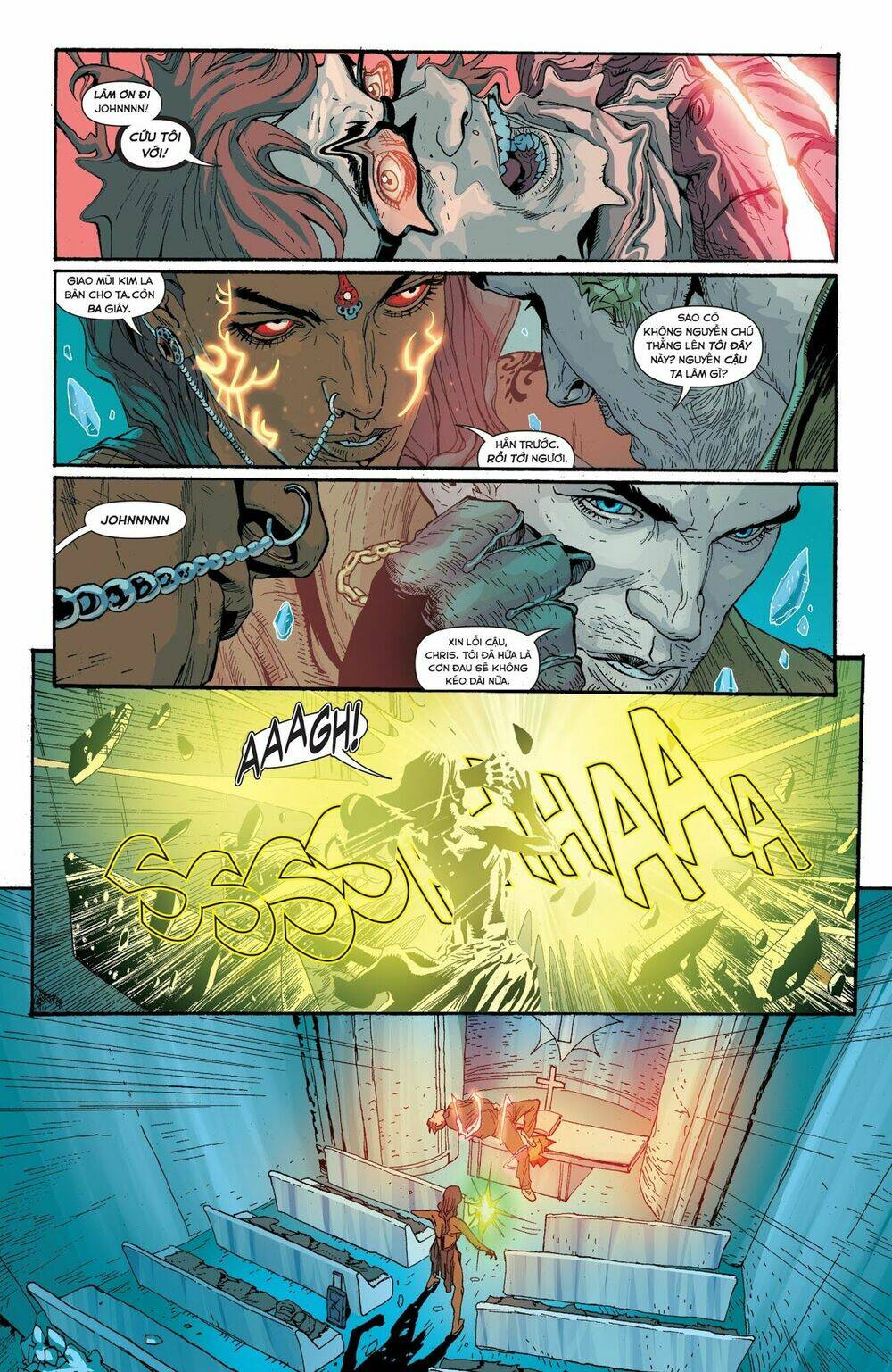 Constantine 2013 Chapter 1 - Trang 2