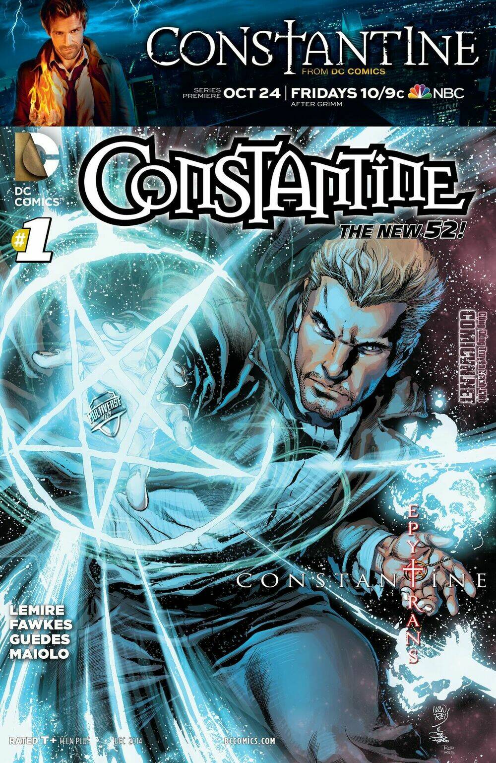 Constantine 2013 Chapter 1 - Trang 2