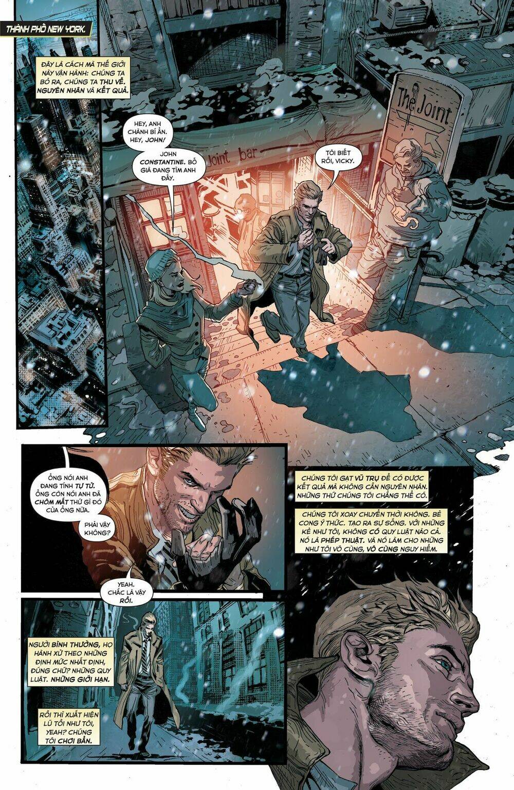 Constantine 2013 Chapter 1 - Trang 2