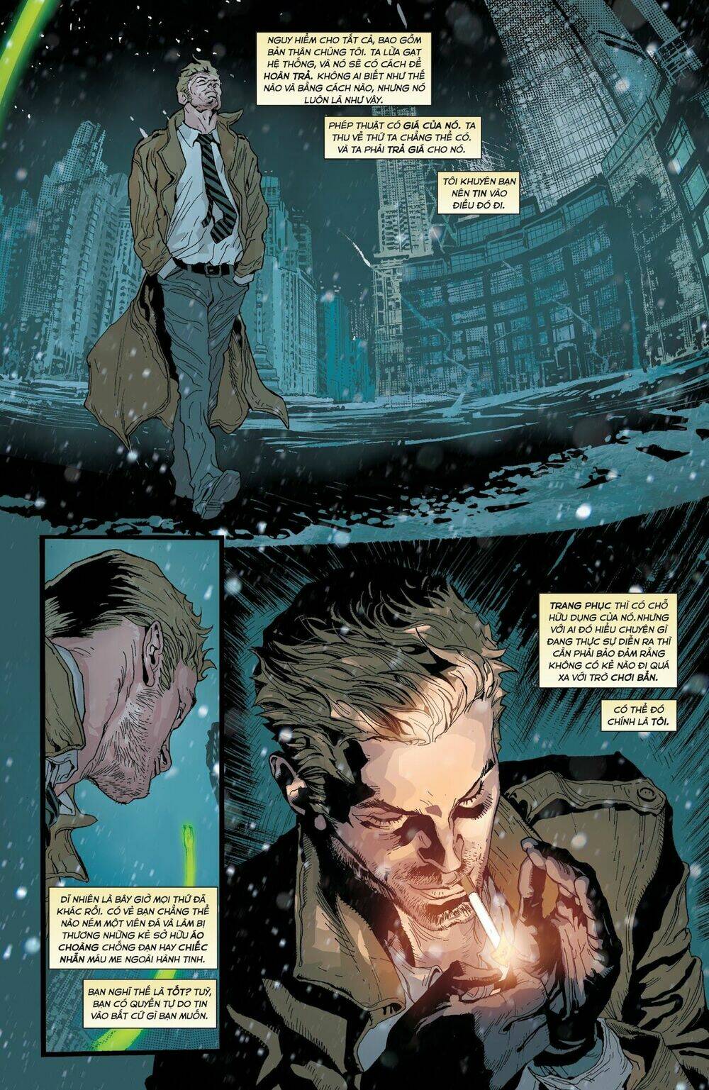 Constantine 2013 Chapter 1 - Trang 2