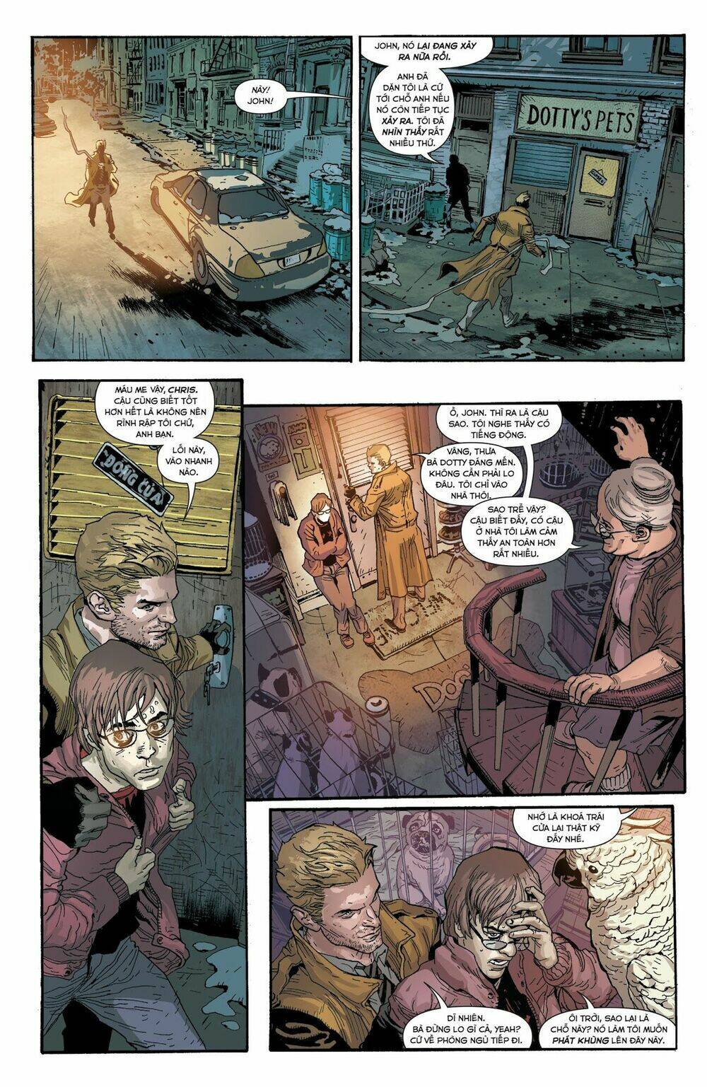 Constantine 2013 Chapter 1 - Trang 2