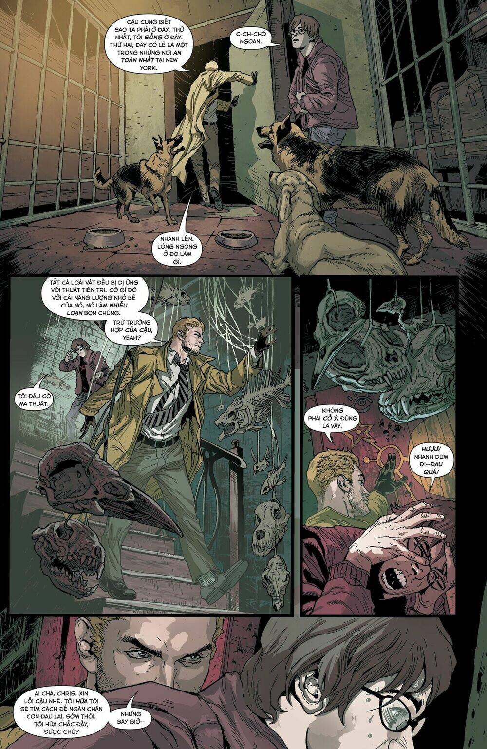 Constantine 2013 Chapter 1 - Trang 2