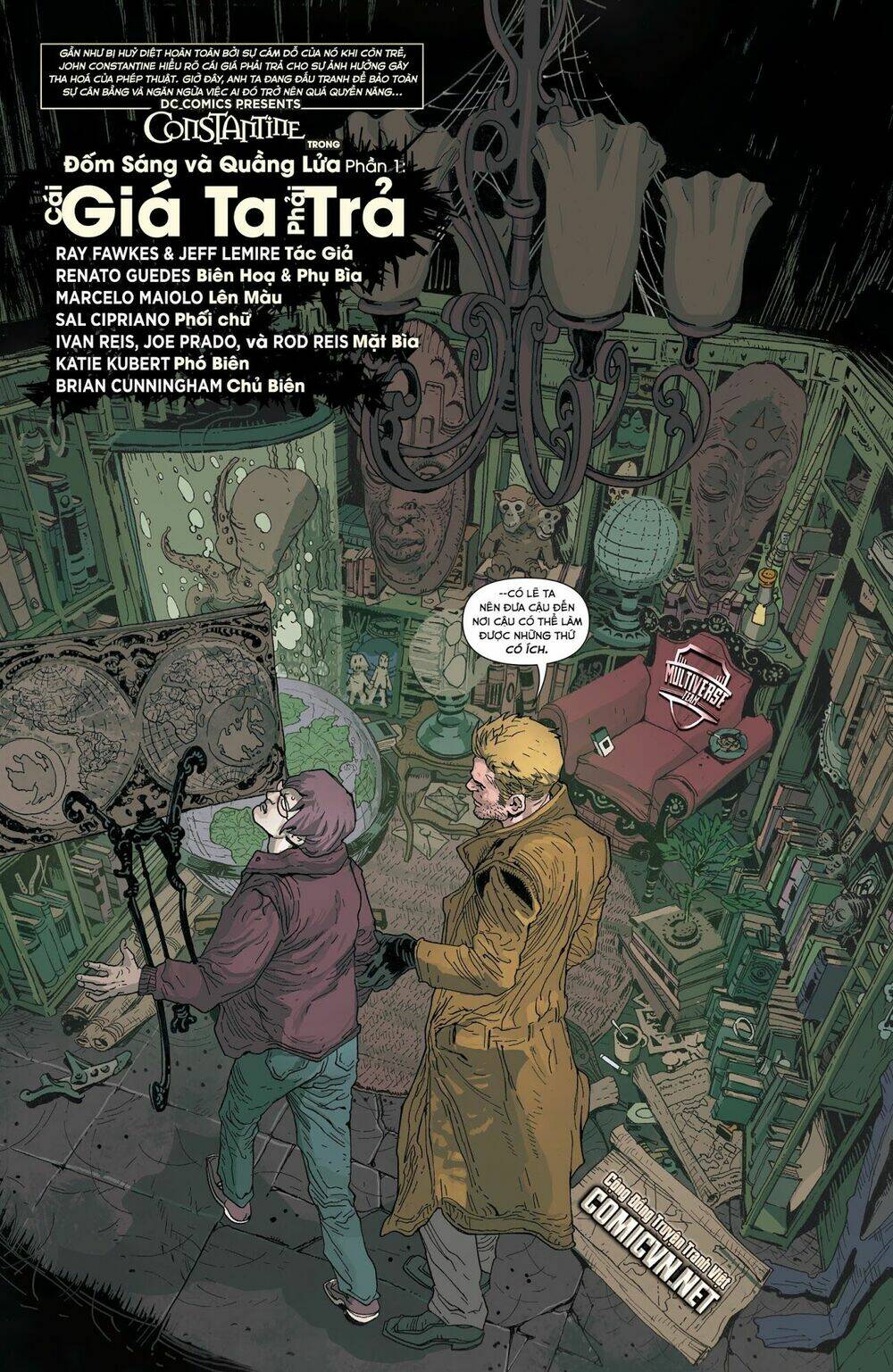 Constantine 2013 Chapter 1 - Trang 2