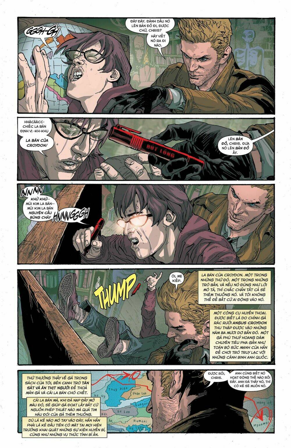 Constantine 2013 Chapter 1 - Trang 2