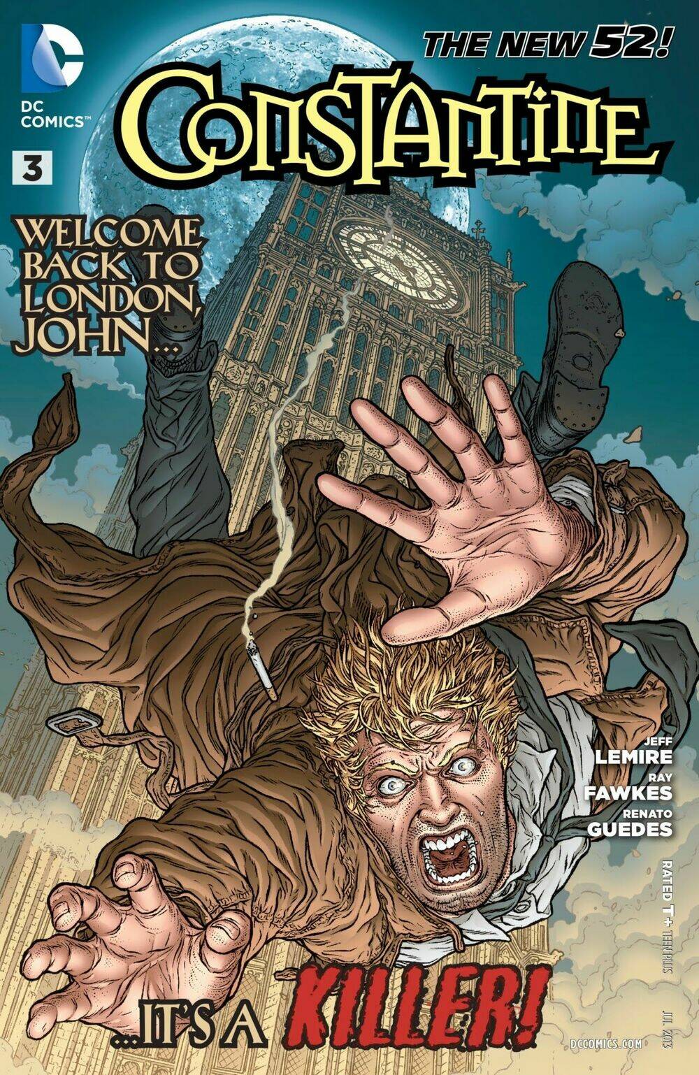 Constantine New 52 Chapter 3 - Trang 2