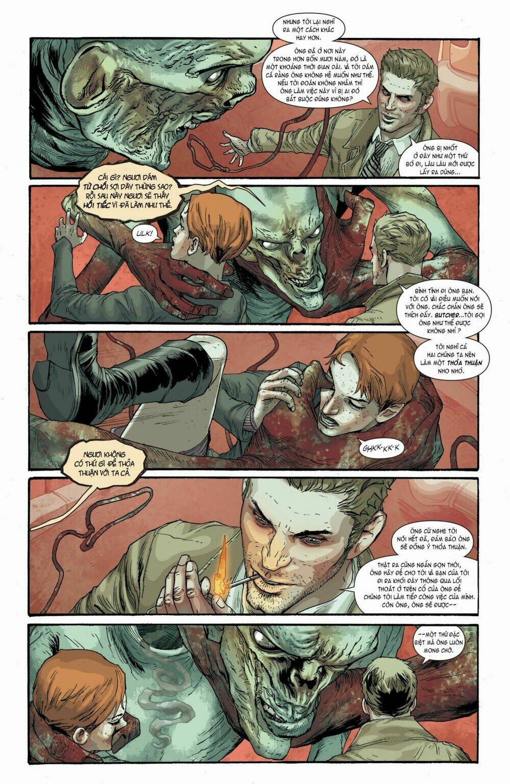 Constantine New 52 Chapter 3 - Trang 2