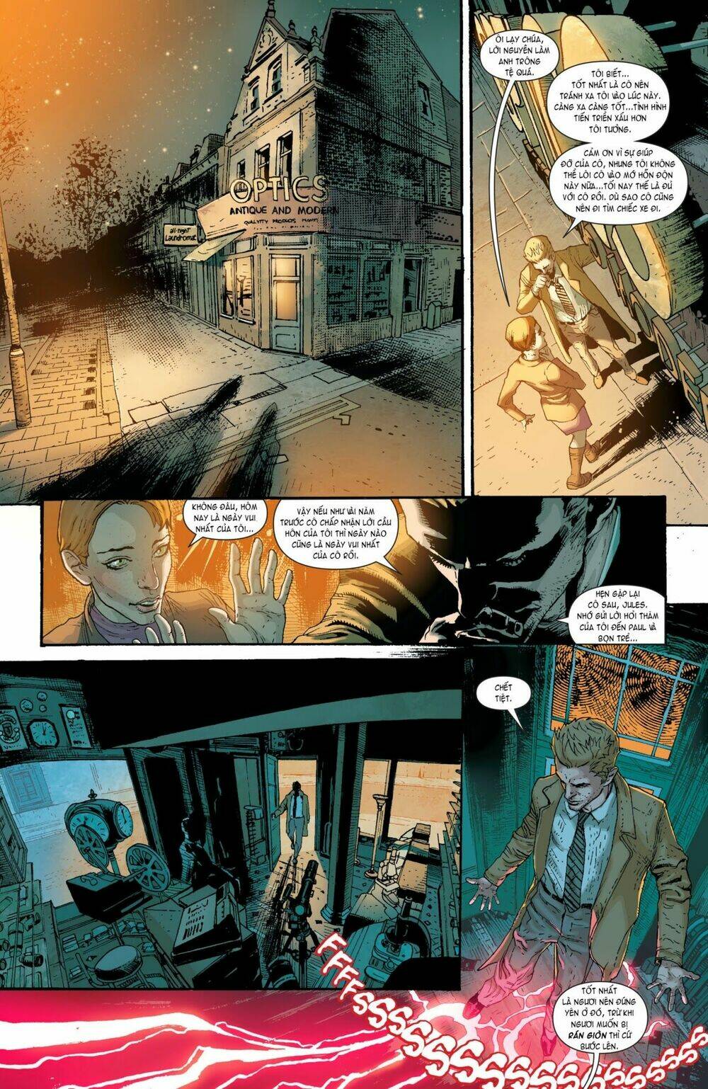 Constantine New 52 Chapter 3 - Trang 2