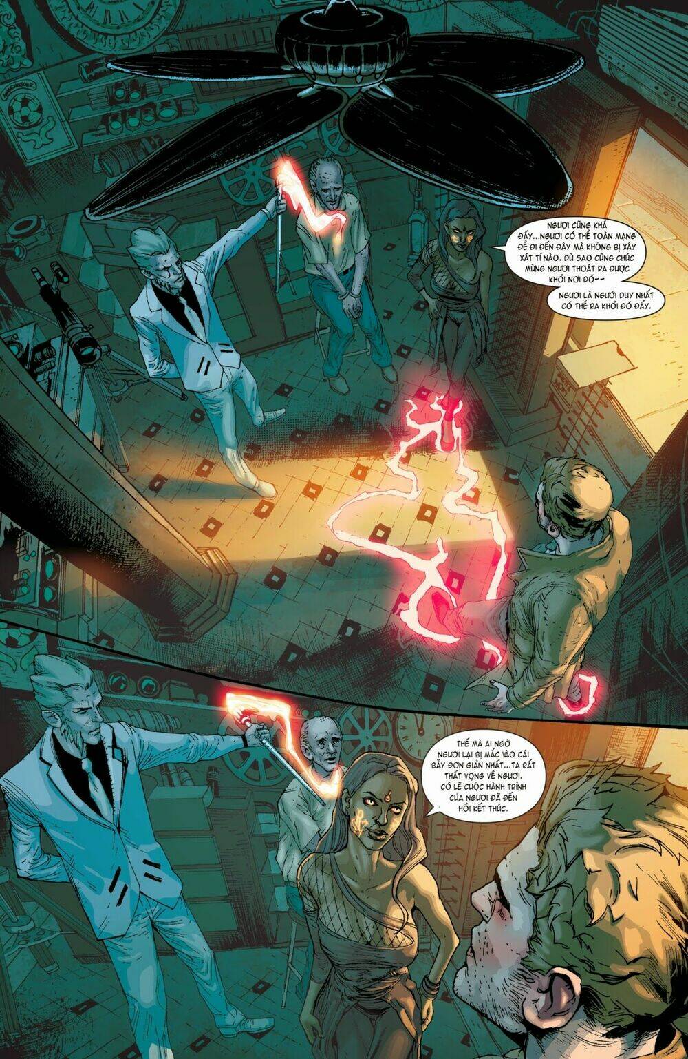 Constantine New 52 Chapter 3 - Trang 2