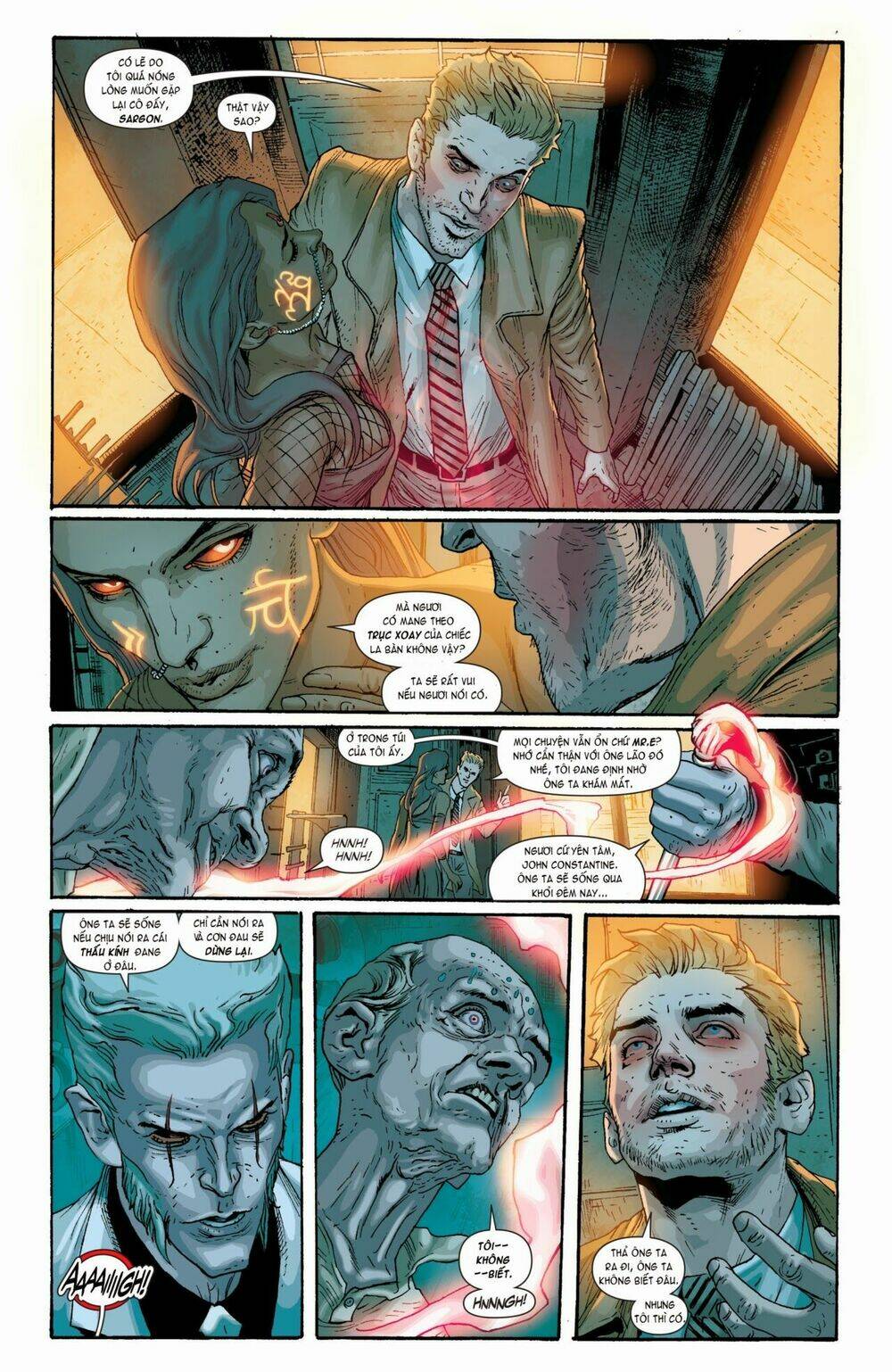 Constantine New 52 Chapter 3 - Trang 2