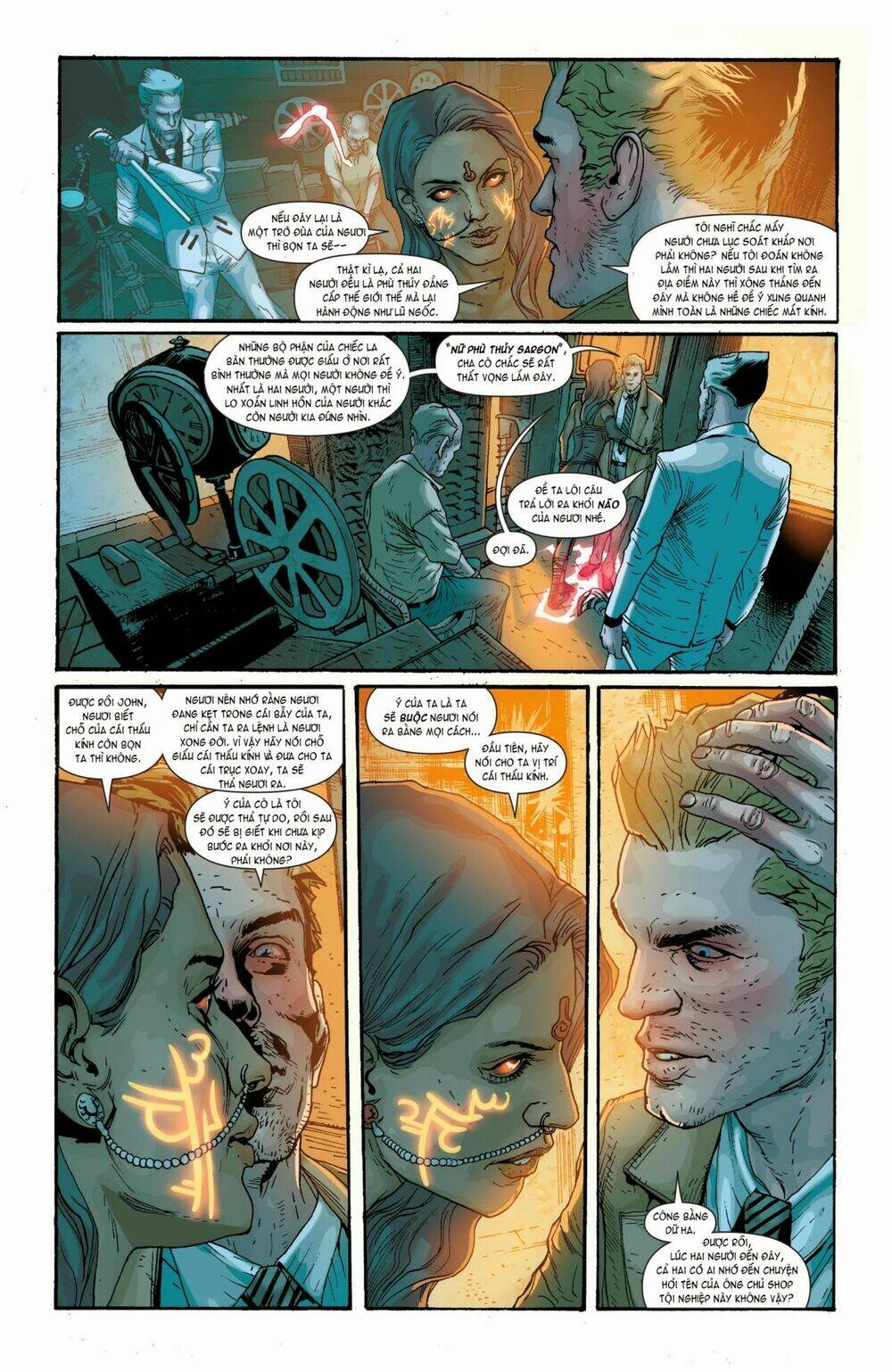 Constantine New 52 Chapter 3 - Trang 2