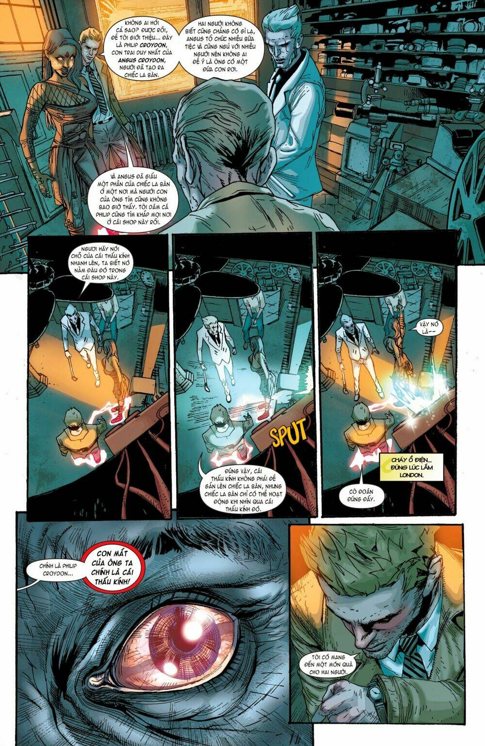 Constantine New 52 Chapter 3 - Trang 2