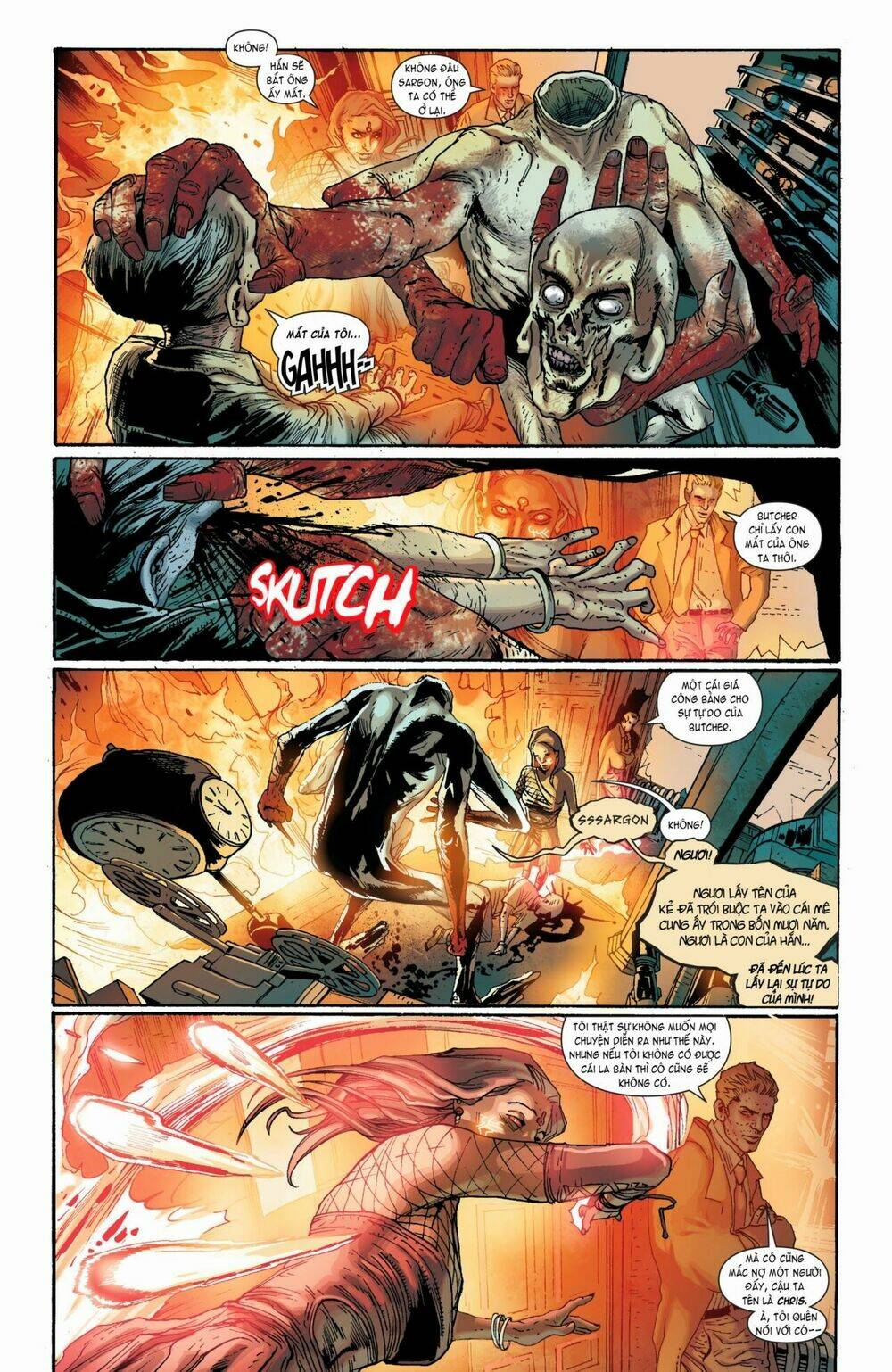 Constantine New 52 Chapter 3 - Trang 2