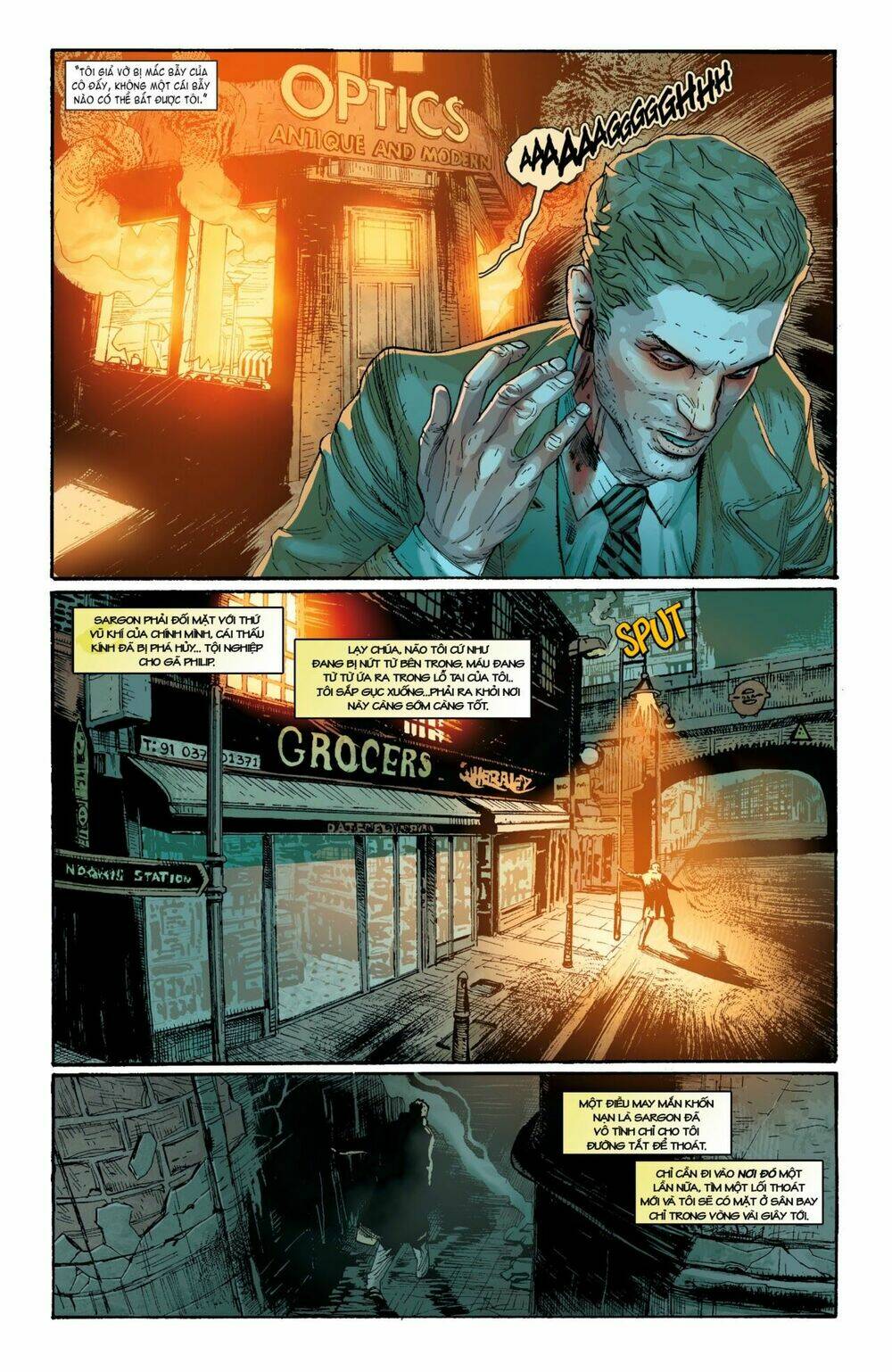 Constantine New 52 Chapter 3 - Trang 2