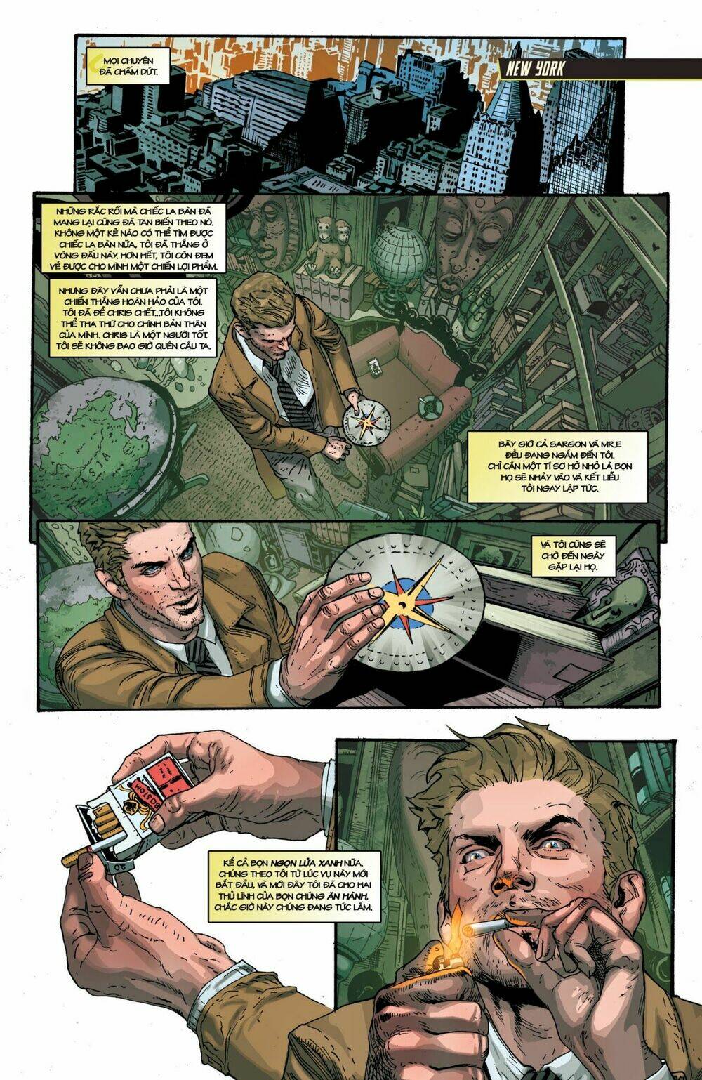 Constantine New 52 Chapter 3 - Trang 2