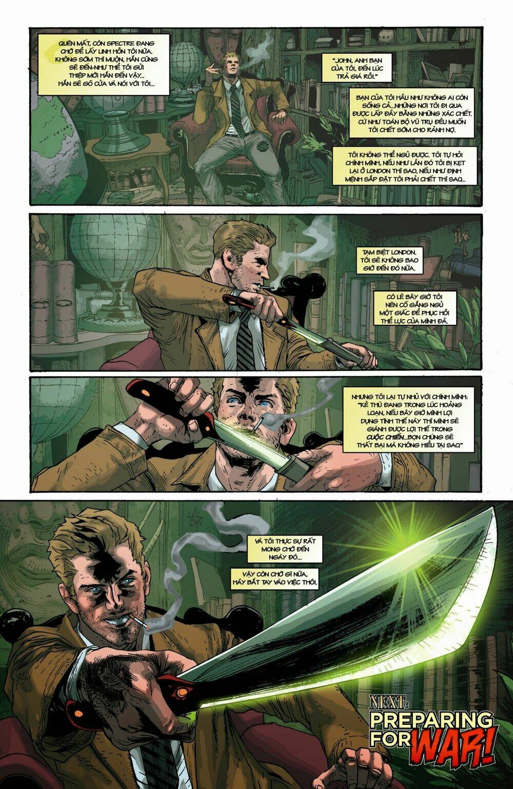 Constantine New 52 Chapter 3 - Trang 2