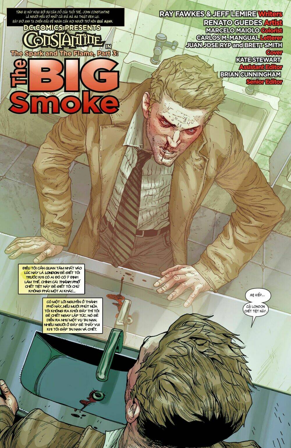 Constantine New 52 Chapter 3 - Trang 2