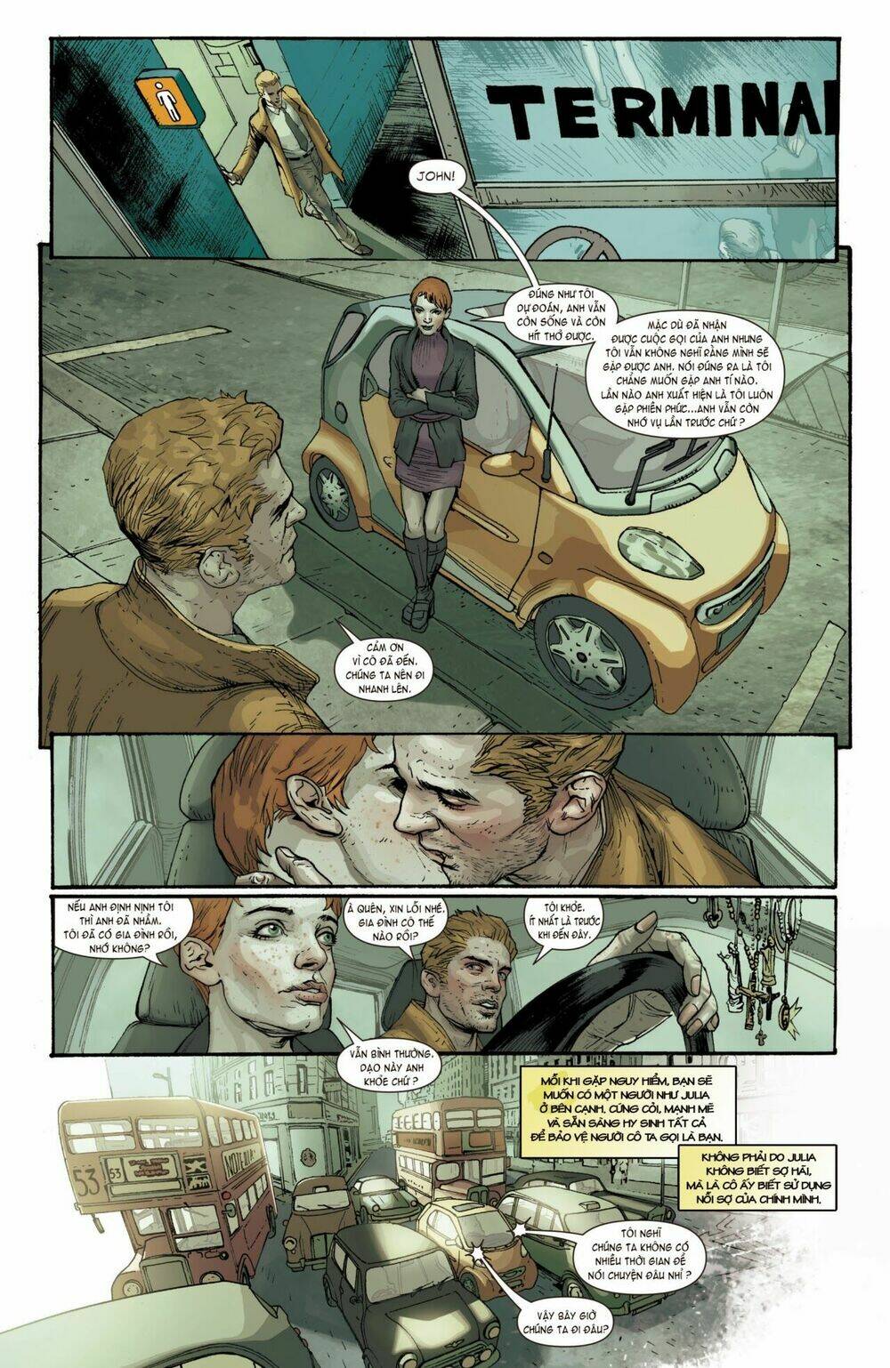 Constantine New 52 Chapter 3 - Trang 2