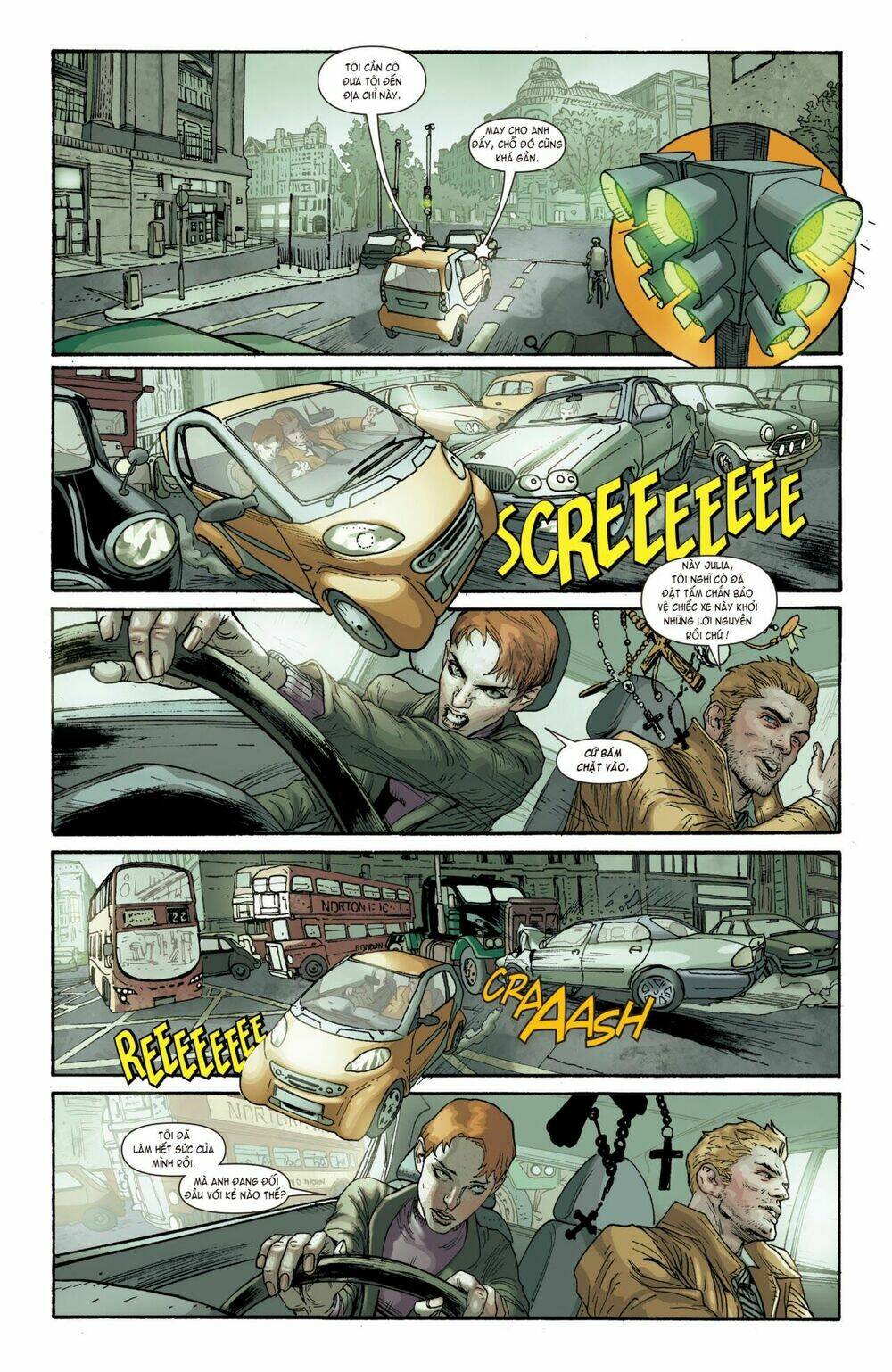 Constantine New 52 Chapter 3 - Trang 2