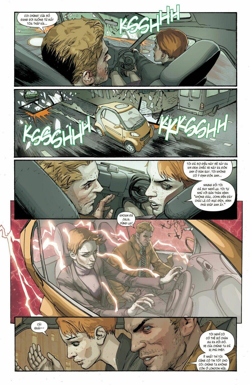 Constantine New 52 Chapter 3 - Trang 2