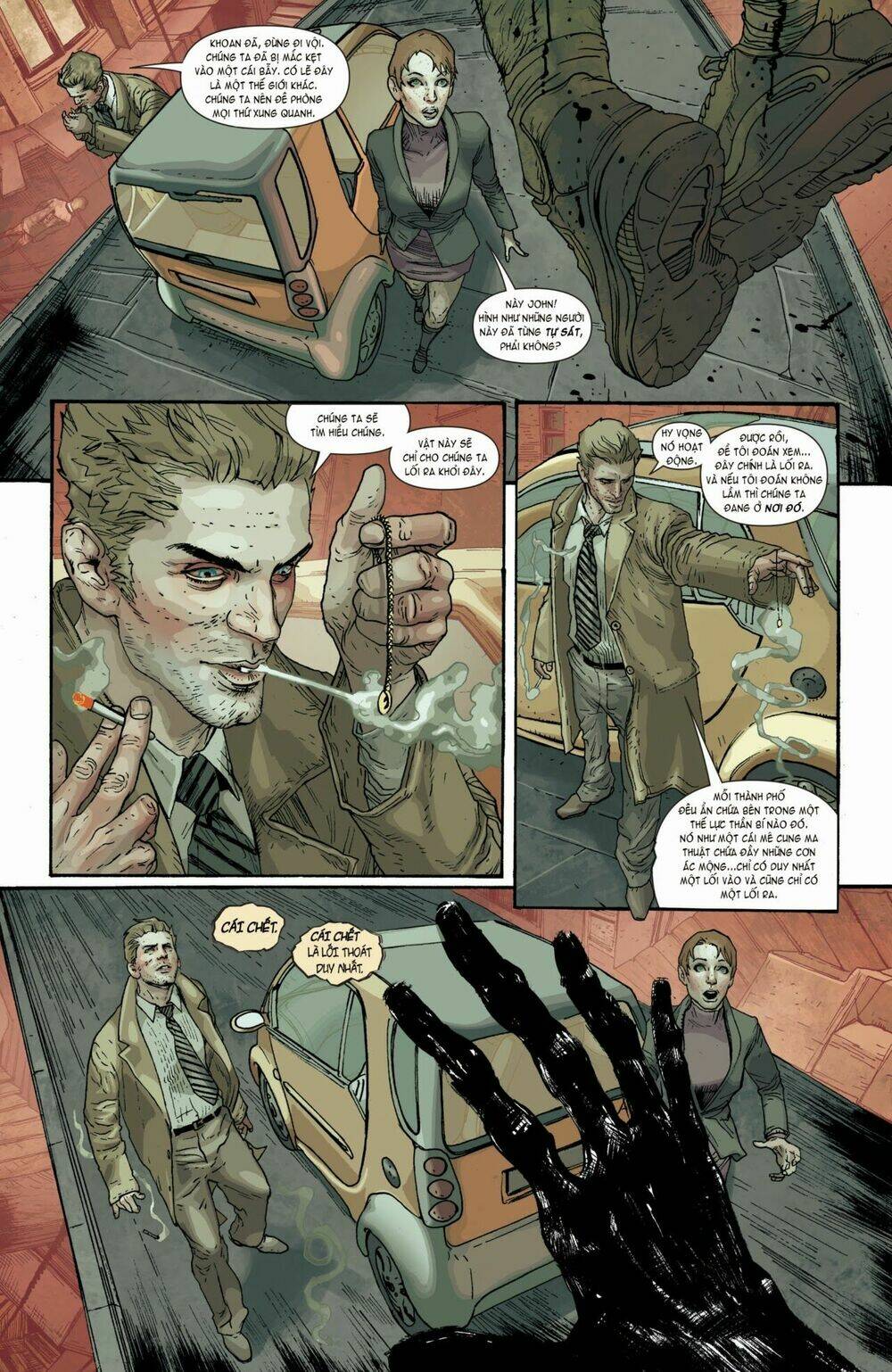 Constantine New 52 Chapter 3 - Trang 2