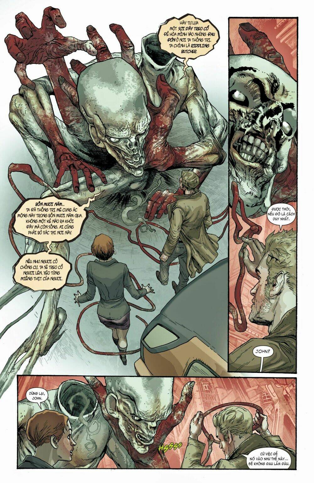 Constantine New 52 Chapter 3 - Trang 2