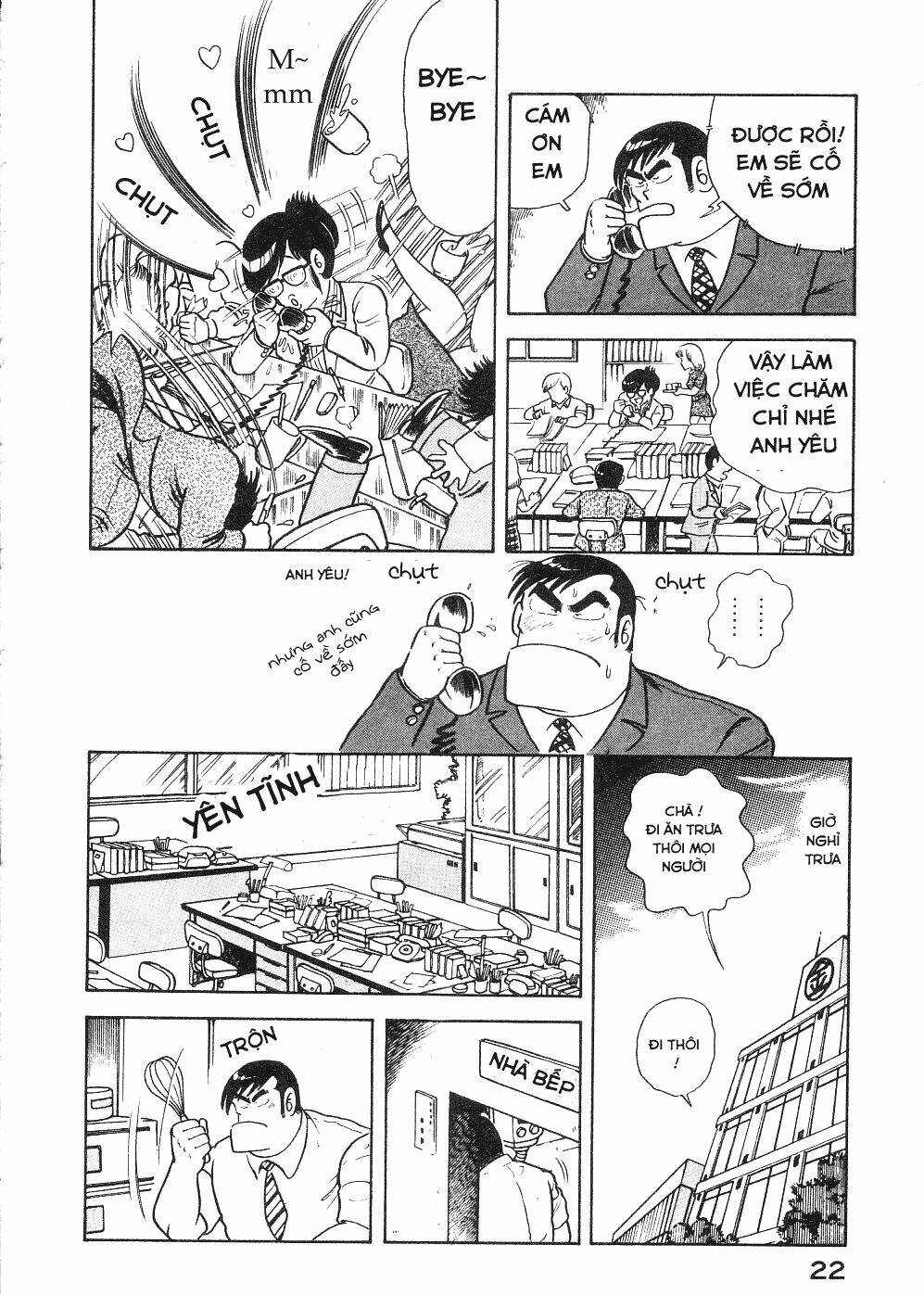 cooking papa chapter 2 - Trang 2