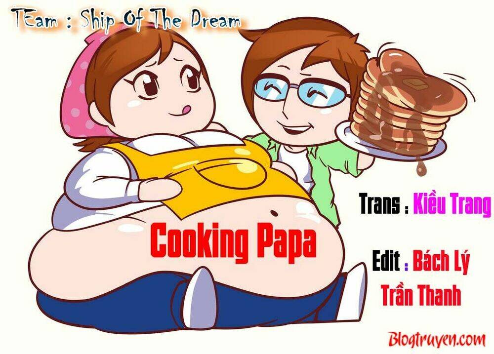 cooking papa chapter 7 - Next chương 8