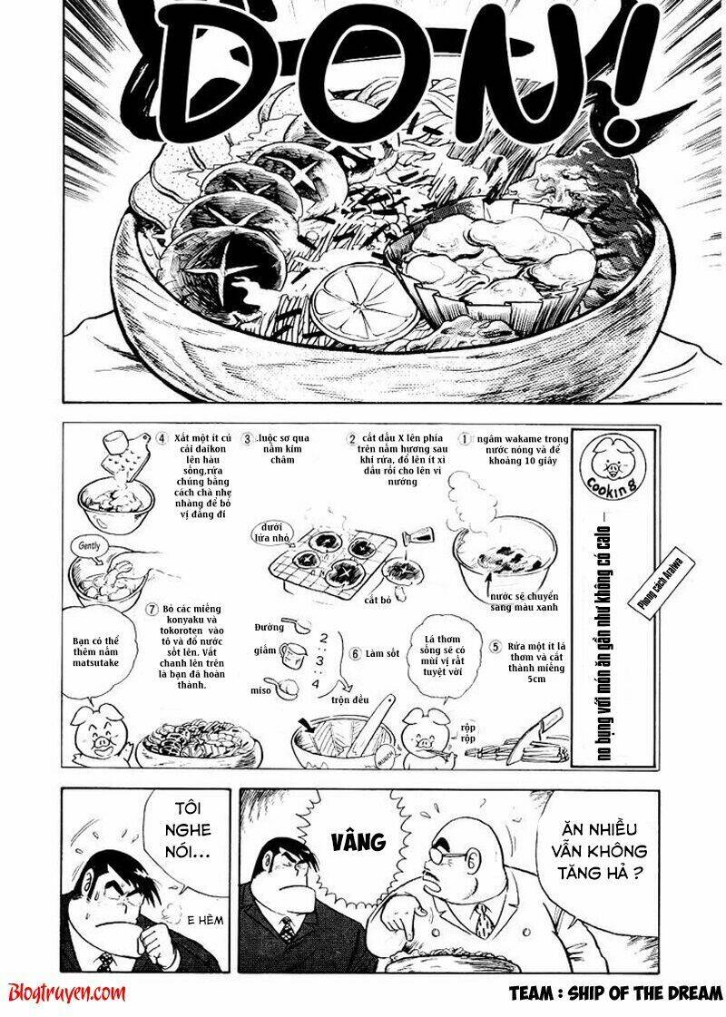 cooking papa chapter 7 - Next chương 8