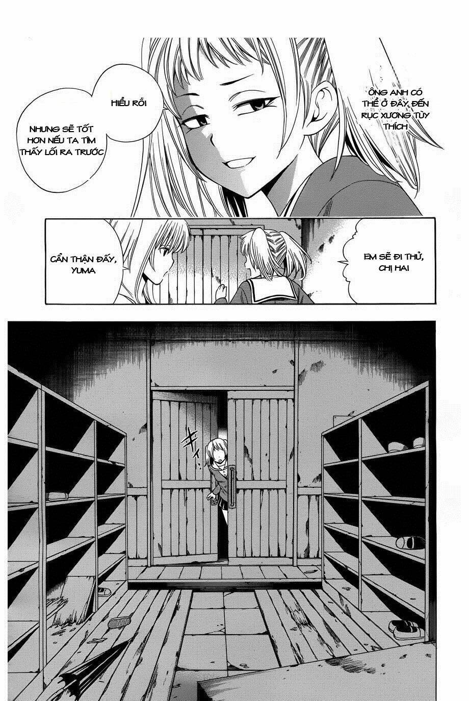 Corpse Party Another Child Chapter 4 - Trang 2