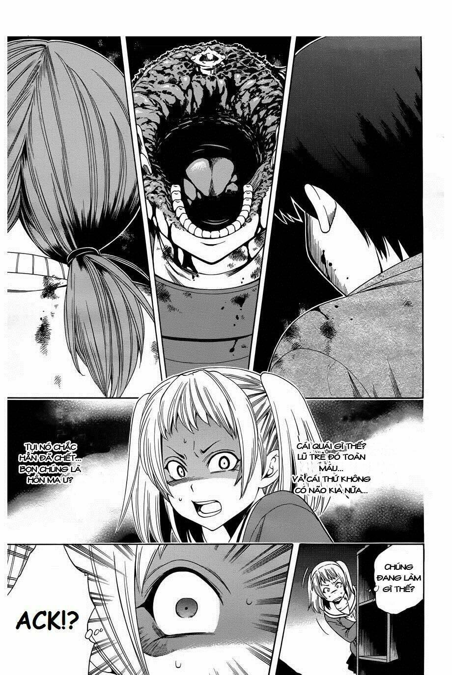 Corpse Party Another Child Chapter 4 - Trang 2