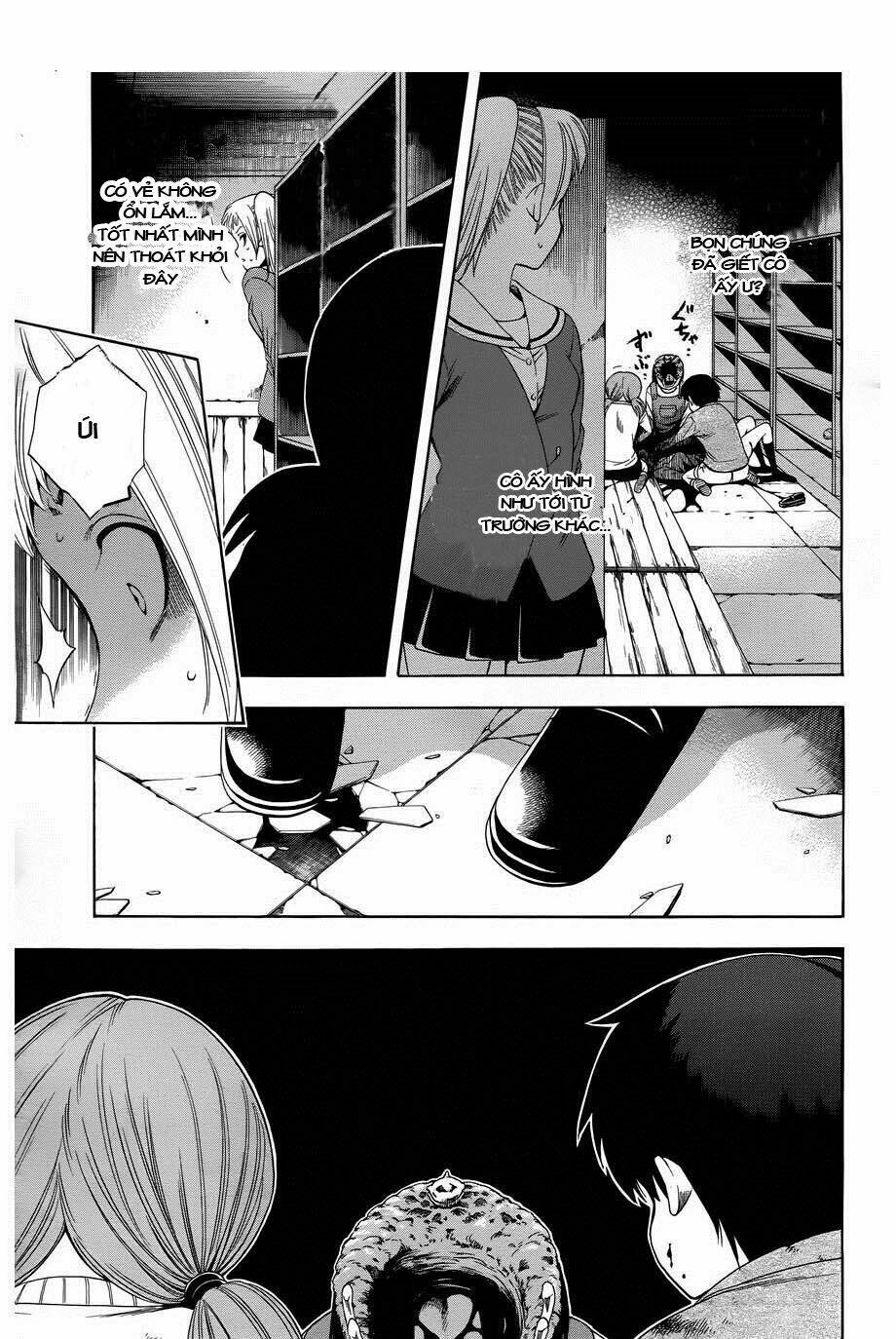 Corpse Party Another Child Chapter 4 - Trang 2