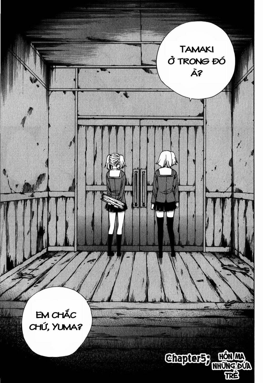 Corpse Party Another Child Chapter 5 - Trang 2