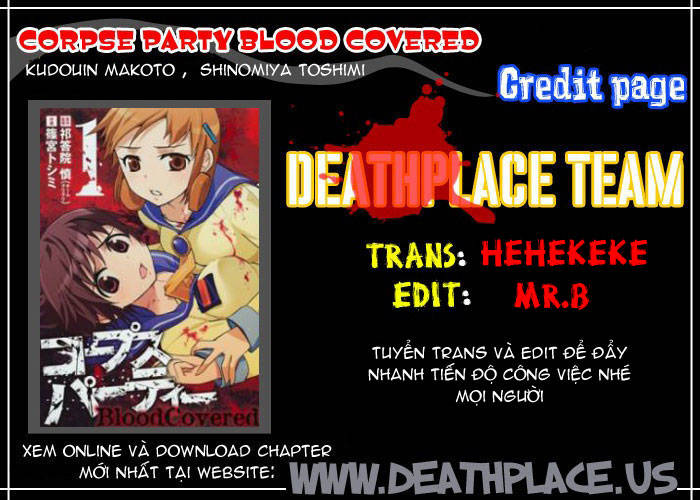 corpse party: blood drive chương 12 - Next chương 13